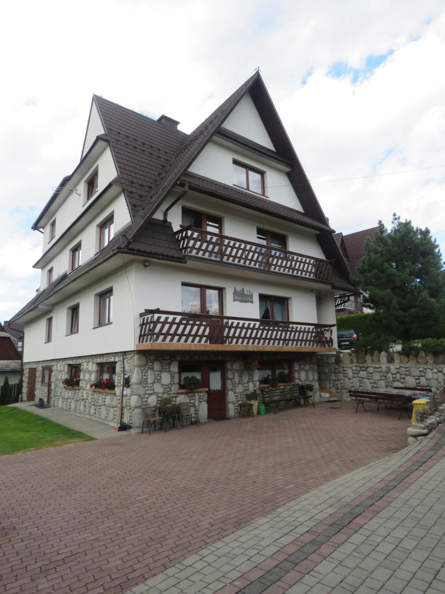Dom Wypoczynkowy Natalia Apartment Ciche Male Exterior photo
